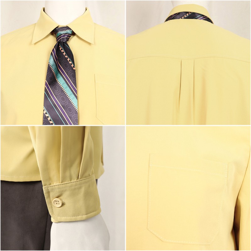 Arthur Fleck Halloween Costumes 2024 Joaquin Gray Cosplay Suit