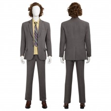 Arthur Fleck Halloween Costumes 2024 Joaquin Gray Cosplay Suit