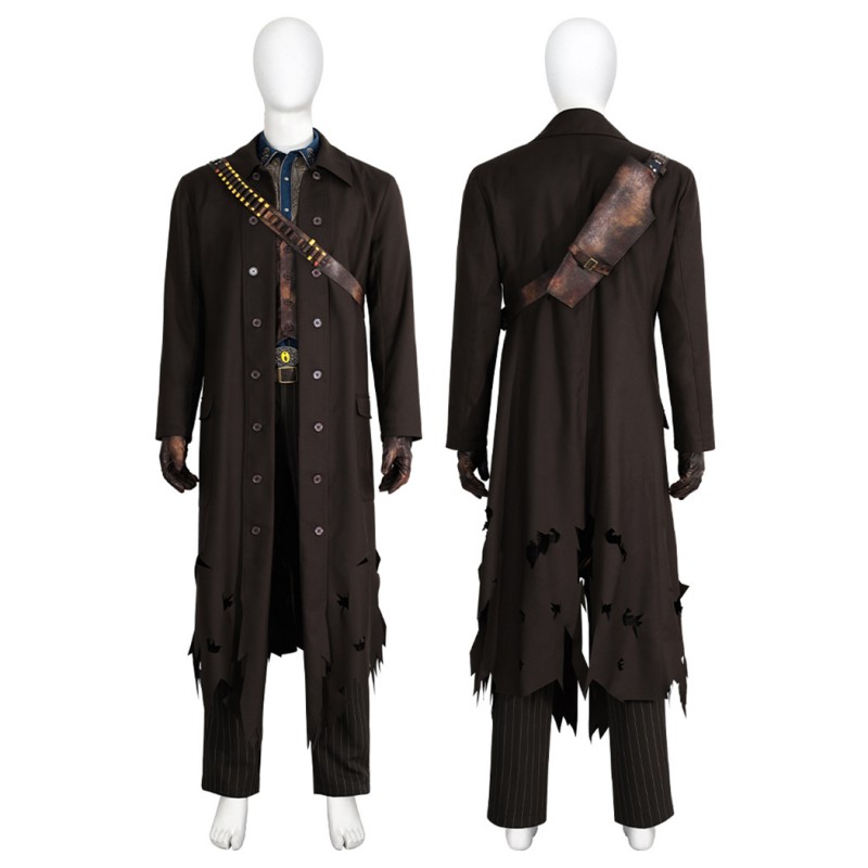 Vault Scavenger Costume Game Male Halloween Cosplay Suit Scavenger Outfit