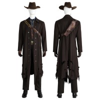 Vault Scavenger Costume Game Male Halloween Cosplay Suit Scavenger Outfit
