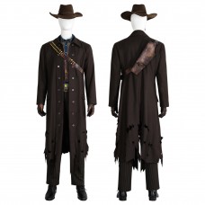 Vault Scavenger Costume Game Male Halloween Cosplay Suit Scavenger Outfit