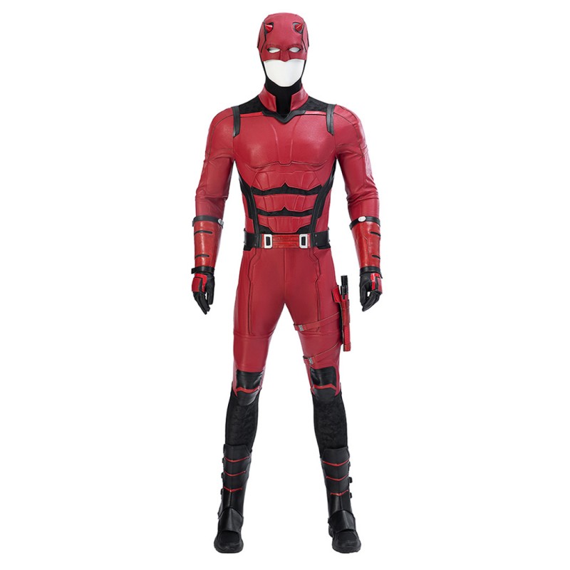 Daredevil Halloween Costumes Daredevil Born Again Cosplay Suit New Red Outfits