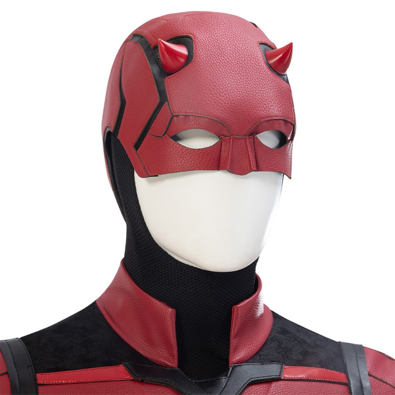 Daredevil Halloween Costumes Daredevil Born Again Cosplay Suit New Red Outfits