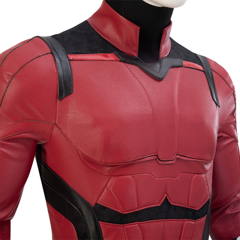 Daredevil Halloween Costumes Daredevil Born Again Cosplay Suit New Red Outfits