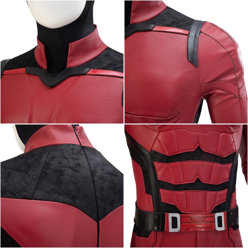 Daredevil Halloween Costumes Daredevil Born Again Cosplay Suit New Red Outfits