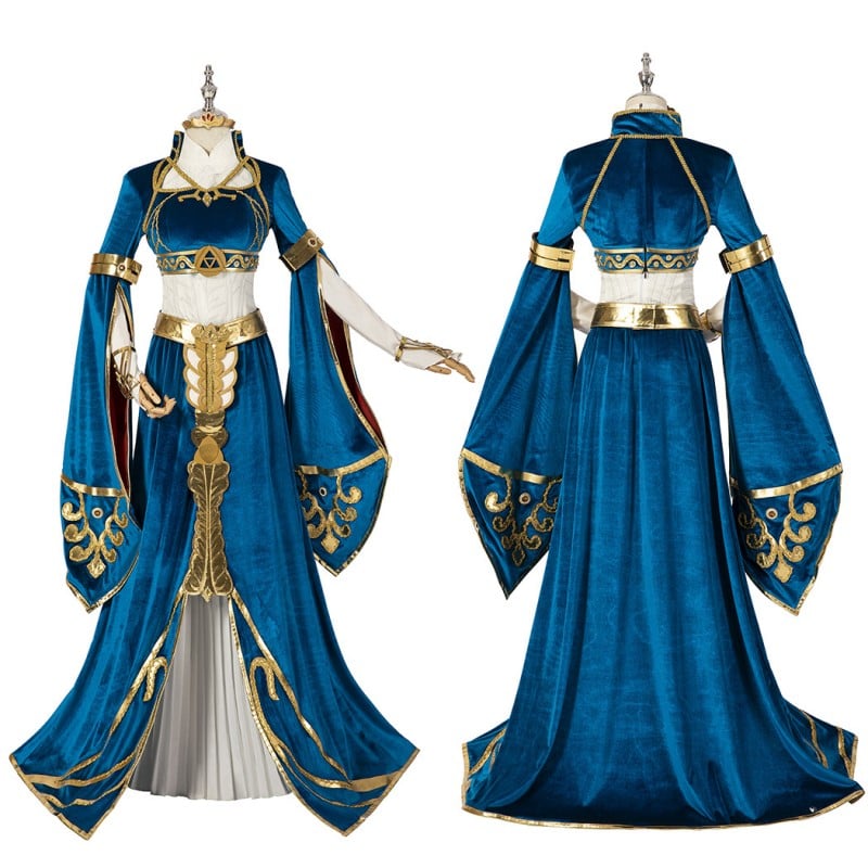 princess zelda blue dress Princess Zelda: Breath of the Wild, Royalty dress - How To
