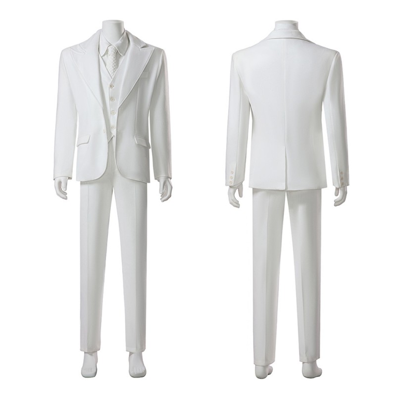 Joaquin Halloween Costumes 2024 Arthur Cosplay Suit Black White Outfits
