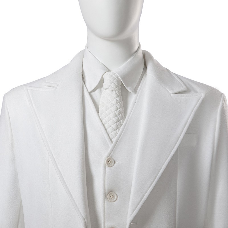 Joaquin Halloween Costumes 2024 Arthur Cosplay Suit Black White Outfits