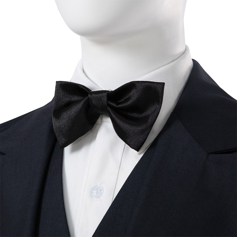 Joaquin Halloween Costumes 2024 Arthur Cosplay Suit Black White Outfits