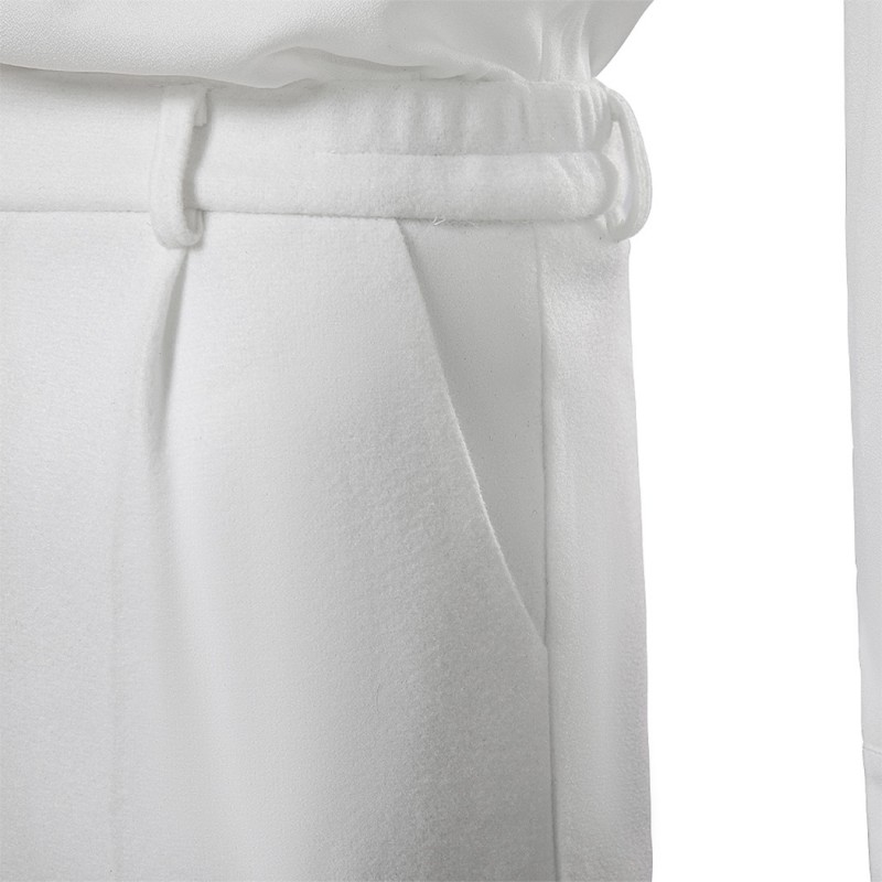 Joaquin Halloween Costumes 2024 Arthur Cosplay Suit Black White Outfits