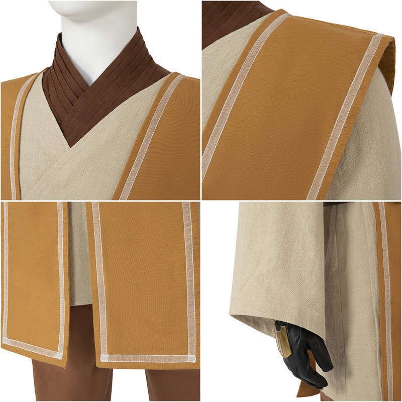 The Acolyte Costume Star Wars Sol Cosplay Suit Jedi Master Halloween Outfit
