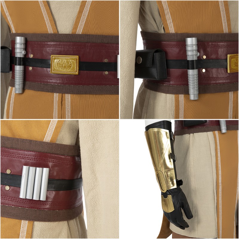 The Acolyte Costume Star Wars Sol Cosplay Suit Jedi Master Halloween Outfit