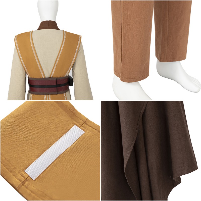 The Acolyte Costume Star Wars Sol Cosplay Suit Jedi Master Halloween Outfit