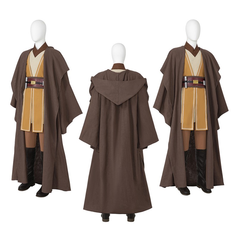 The Acolyte Costume Star Wars Sol Cosplay Suit Jedi Master Halloween Outfit