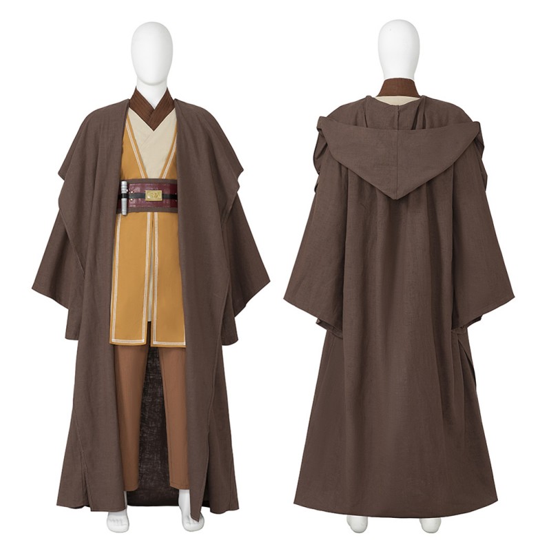 The Acolyte Costume Star Wars Sol Cosplay Suit Jedi Master Halloween Outfit