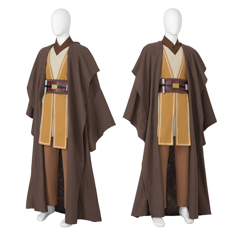 The Acolyte Costume Star Wars Sol Cosplay Suit Jedi Master Halloween Outfit