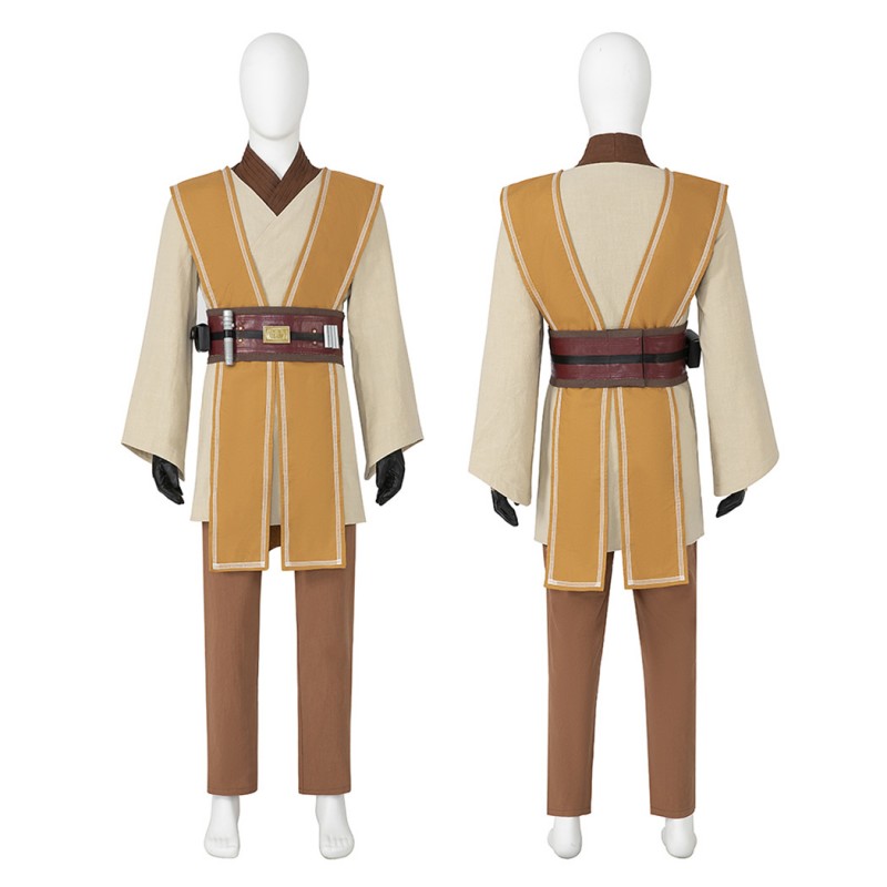 The Acolyte Costume Star Wars Sol Cosplay Suit Jedi Master Halloween Outfit
