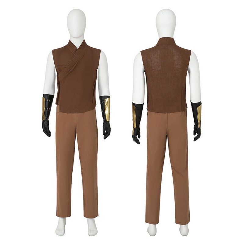 The Acolyte Costume Star Wars Sol Cosplay Suit Jedi Master Halloween Outfit