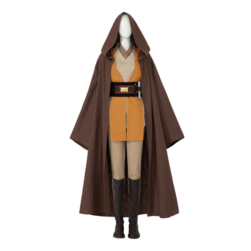 Jecki Lon Costume Star Wars The Acolyte Cosplay Suit Jedi Padawan Halloween Outfits