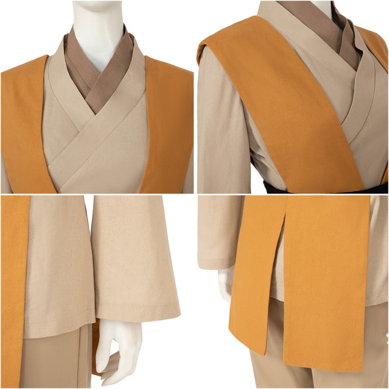 Jecki Lon Costume Star Wars The Acolyte Cosplay Suit Jedi Padawan Halloween Outfits