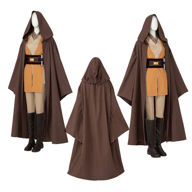 Jecki Lon Costume Star Wars The Acolyte Cosplay Suit Jedi Padawan Halloween Outfits