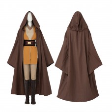 Jecki Lon Costume Star Wars The Acolyte Cosplay Suit Jedi Padawan Halloween Outfits