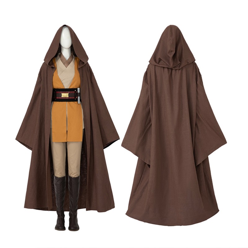 Jecki Lon Costume Star Wars The Acolyte Cosplay Suit Jedi Padawan Halloween Outfits