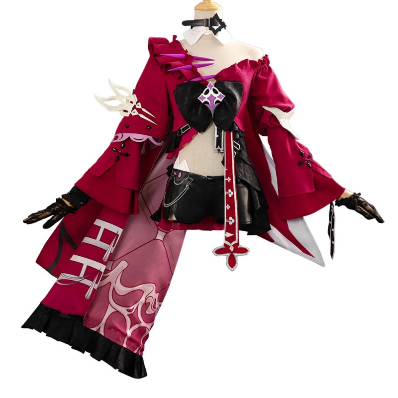 Honkai Impact 3 Thelema Costume Game Halloween Cosplay Suit