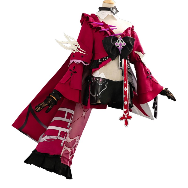 Honkai Impact 3 Thelema Costume Game Halloween Cosplay Suit