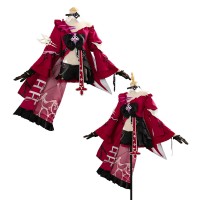 Honkai Impact 3 Thelema Costume Game Halloween Cosplay Suit