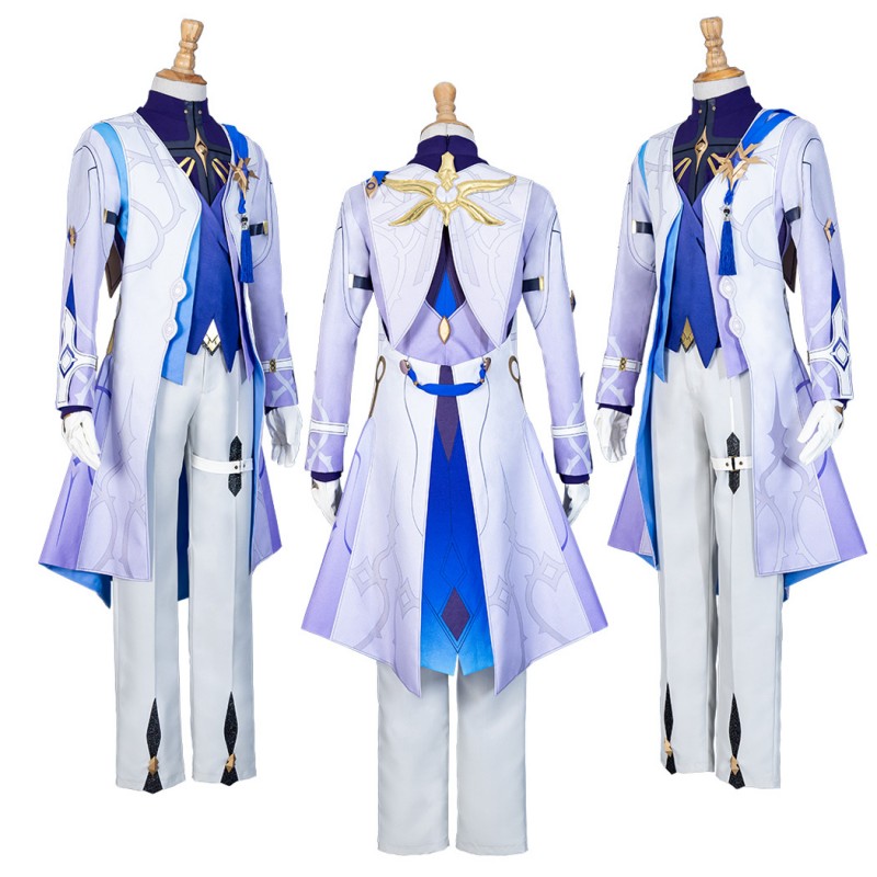 Sunday Costume Game Honkai Star Rail Cosplay Suit Halloween Uniform