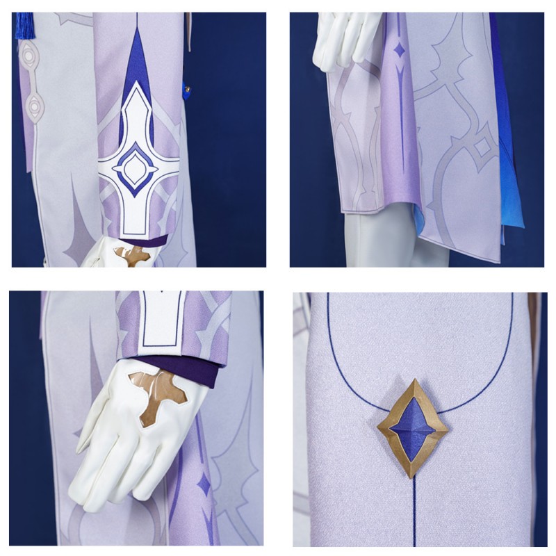 Sunday Costume Game Honkai Star Rail Cosplay Suit Halloween Uniform