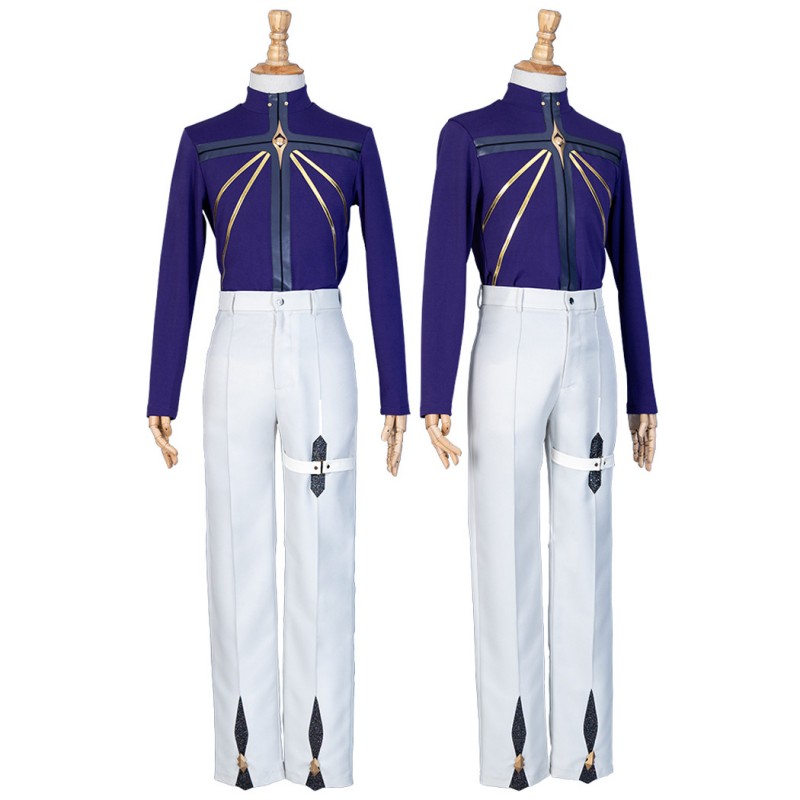 Sunday Costume Game Honkai Star Rail Cosplay Suit Halloween Uniform