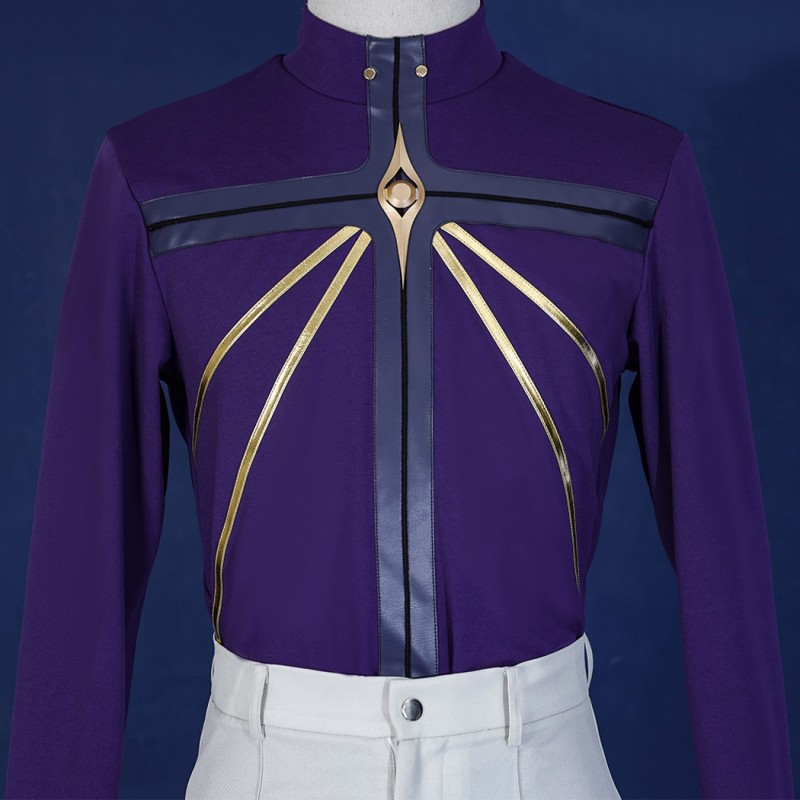 Sunday Costume Game Honkai Star Rail Cosplay Suit Halloween Uniform