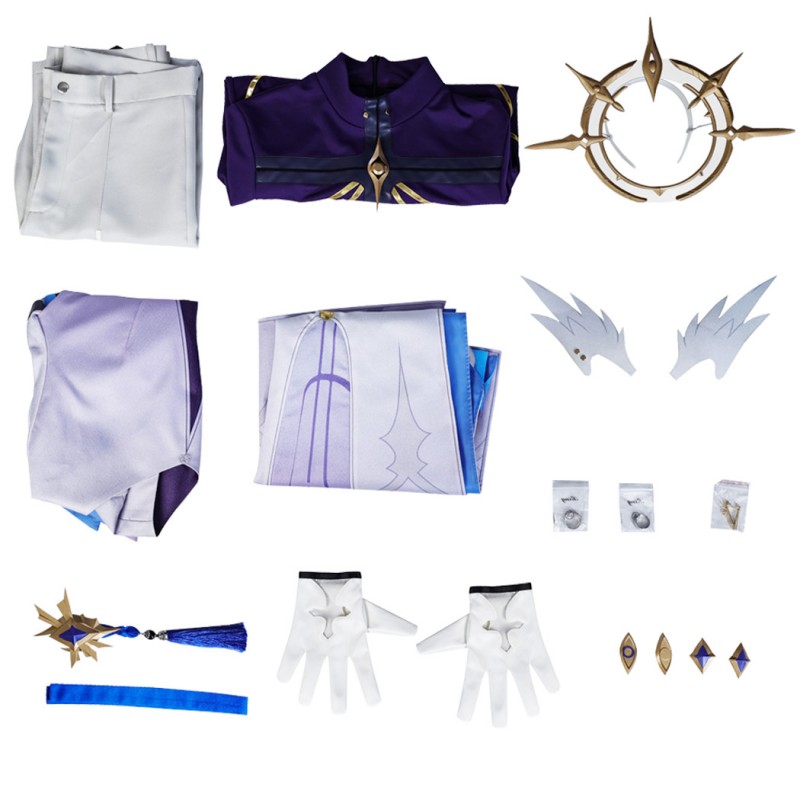 Sunday Costume Game Honkai Star Rail Cosplay Suit Halloween Uniform