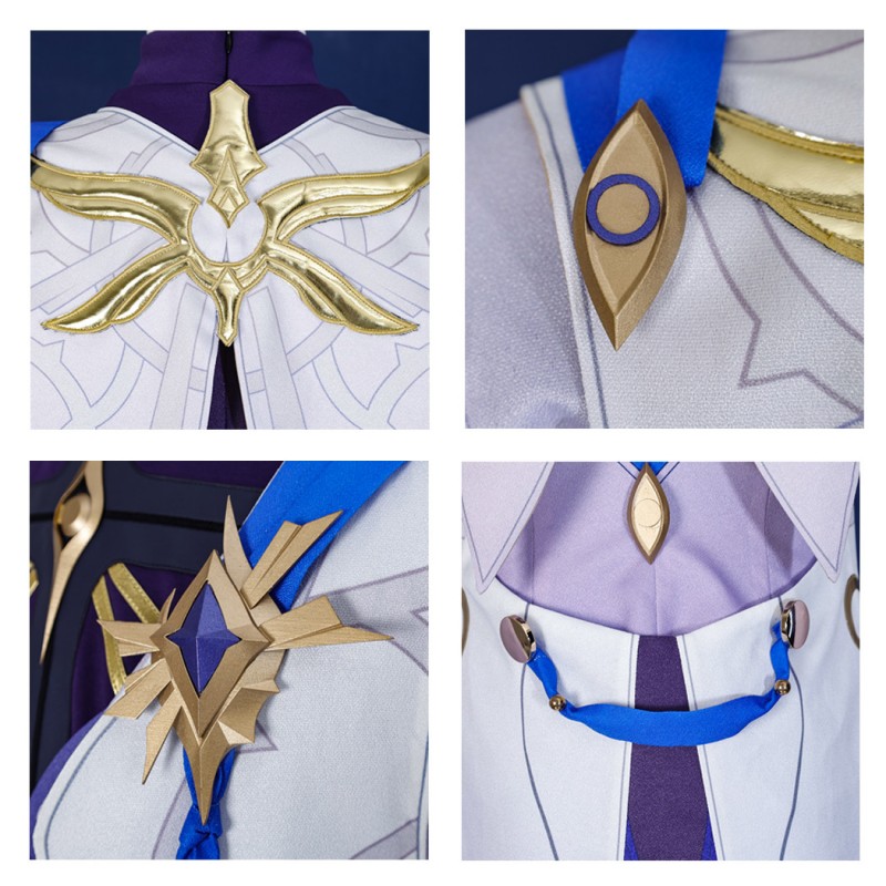 Sunday Costume Game Honkai Star Rail Cosplay Suit Halloween Uniform