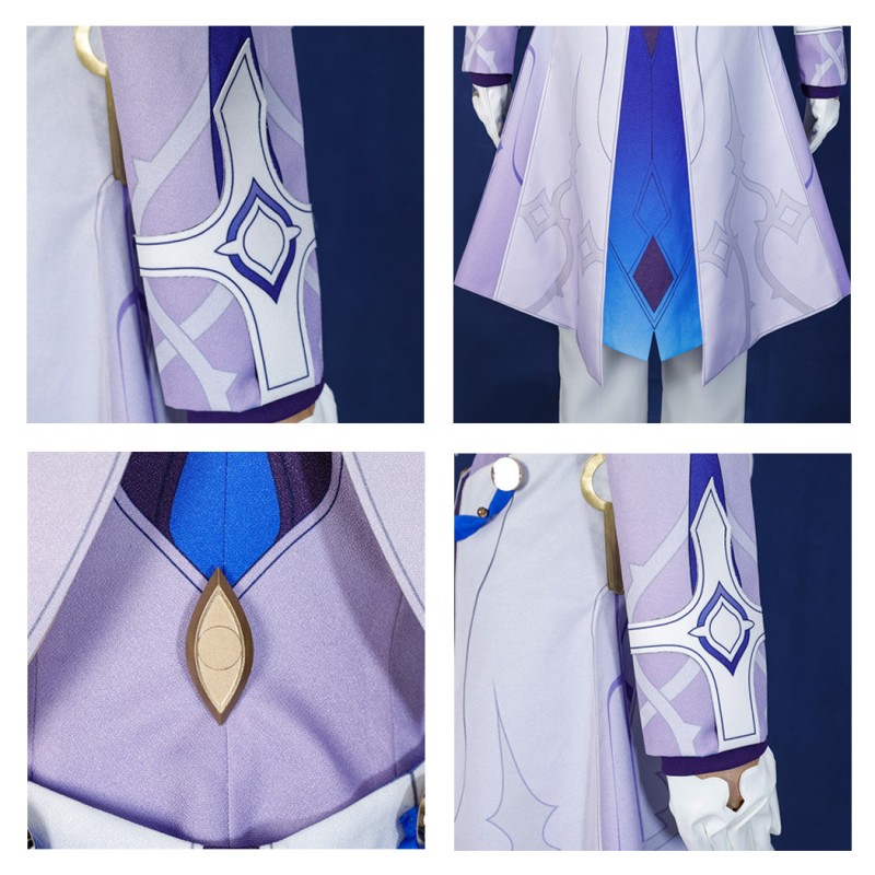 Sunday Costume Game Honkai Star Rail Cosplay Suit Halloween Uniform