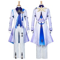 Sunday Costume Game Honkai Star Rail Cosplay Suit Halloween Uniform