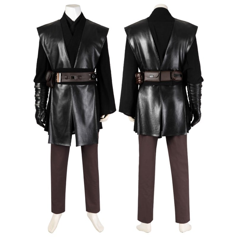 Anakin Skywalker Cosplay Costumes Star Wars Episode III Revenge of the Sith Halloween Suit