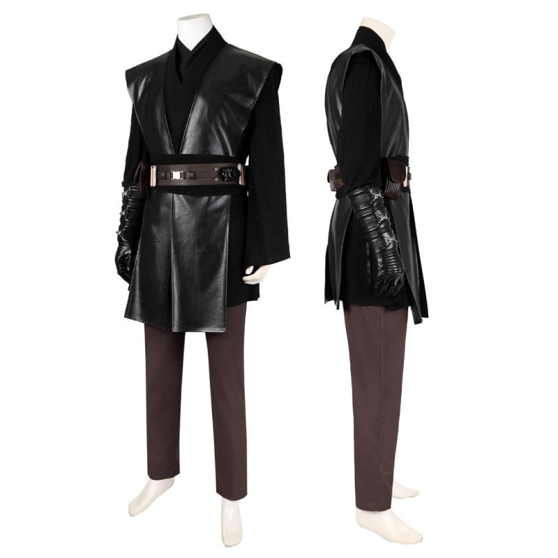 Anakin Skywalker Cosplay Costumes Star Wars Episode III Revenge of the Sith Halloween Suit
