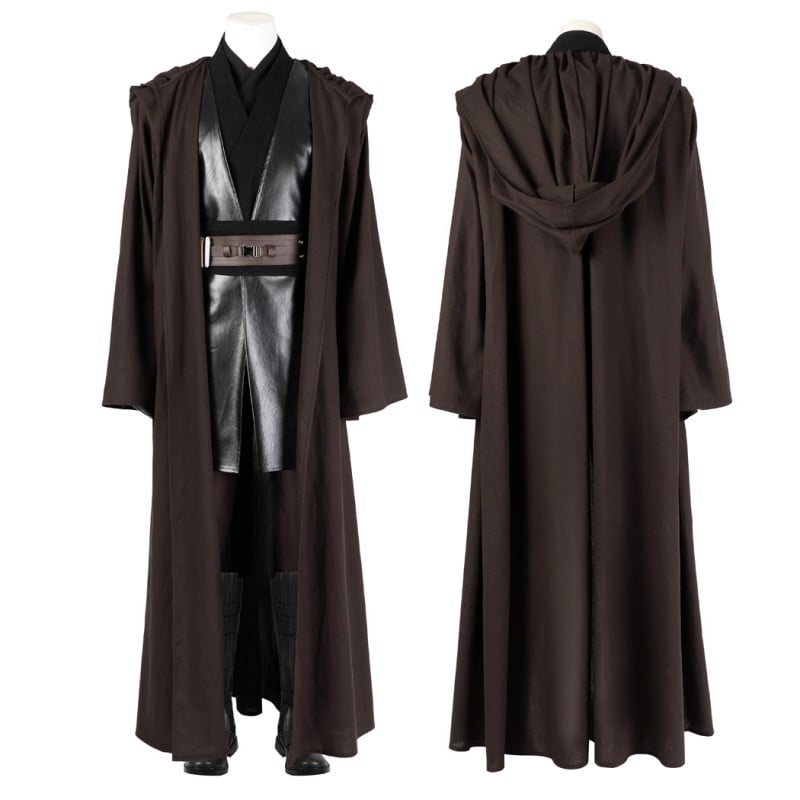 Anakin Skywalker Cosplay Costumes Star Wars Episode III Revenge of the Sith Halloween Suit