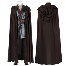 Anakin Skywalker Halloween Suit Star War Episode II Attack of the Clones Cosplay Costumes