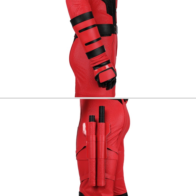 Daredevil Matthew Murdock Costume Daredevil Born Again Cosplay Suit Red Outfits