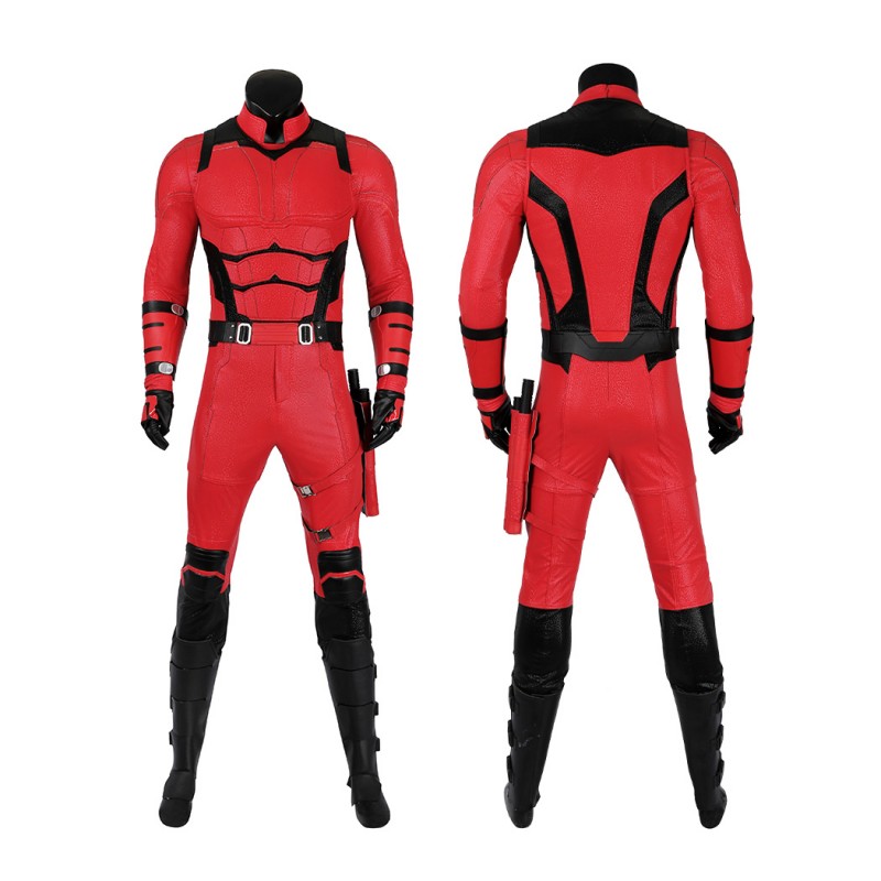 Daredevil Matthew Murdock Costume Daredevil Born Again Cosplay Suit Red Outfits