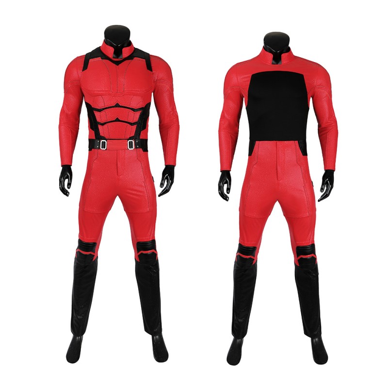 Daredevil Matthew Murdock Costume Daredevil Born Again Cosplay Suit Red Outfits