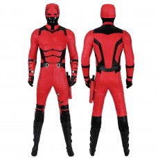 Daredevil Matthew Murdock Costume Daredevil Born Again Cosplay Suit Red Outfits
