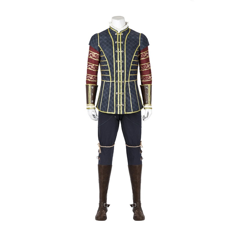 Baldurs Gate Raphael Costumes Game BG3 Halloween Cosplay Suit
