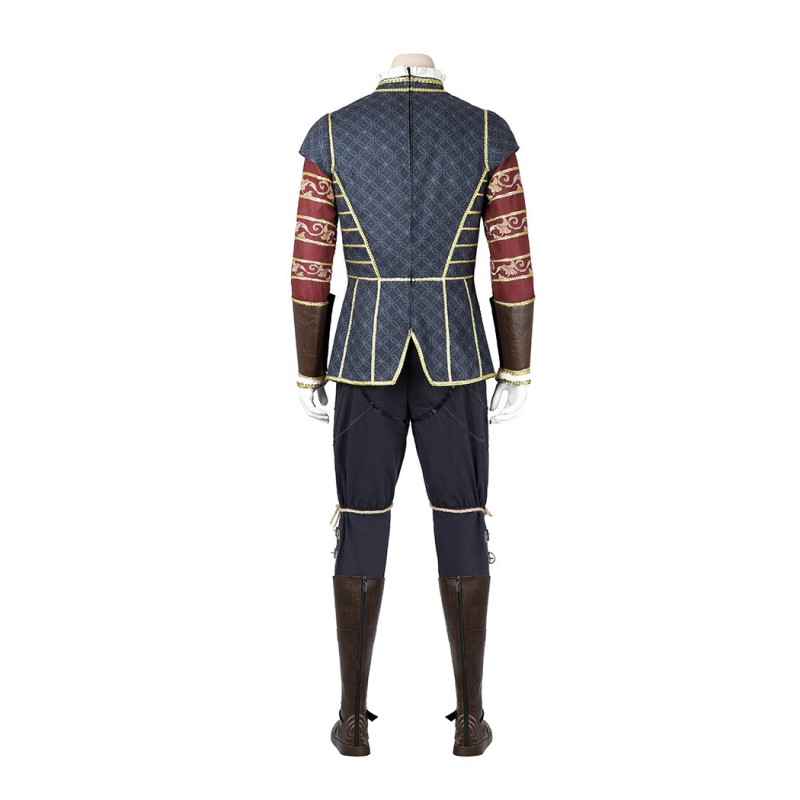 Baldurs Gate Raphael Costumes Game BG3 Halloween Cosplay Suit