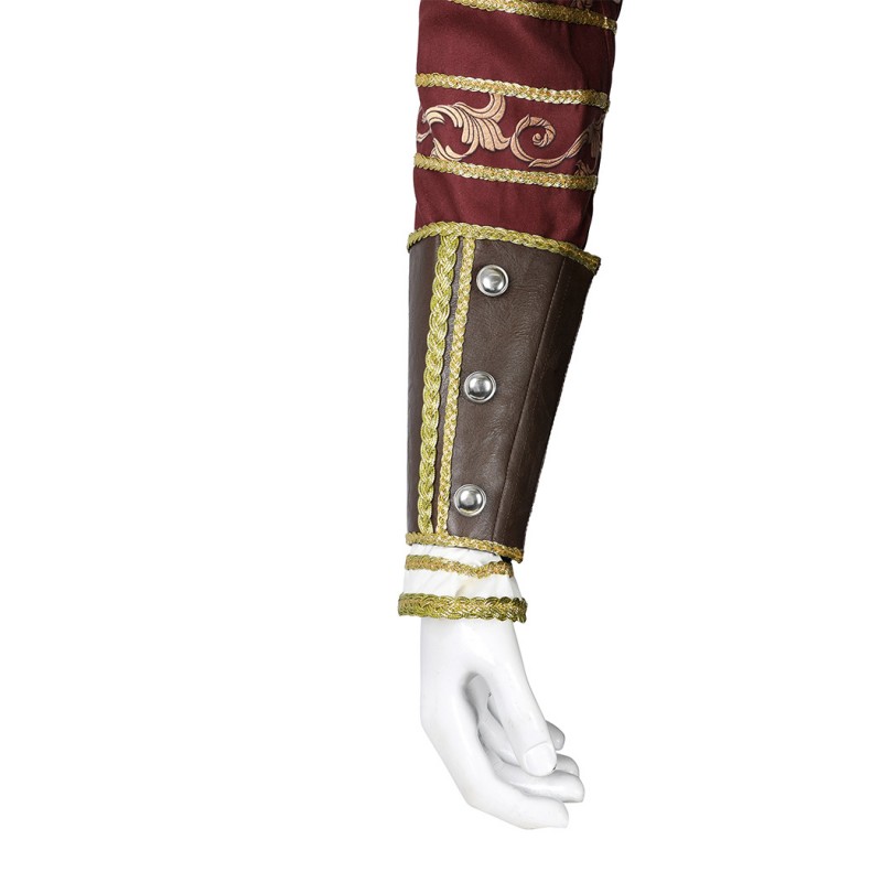Baldurs Gate Raphael Costumes Game BG3 Halloween Cosplay Suit