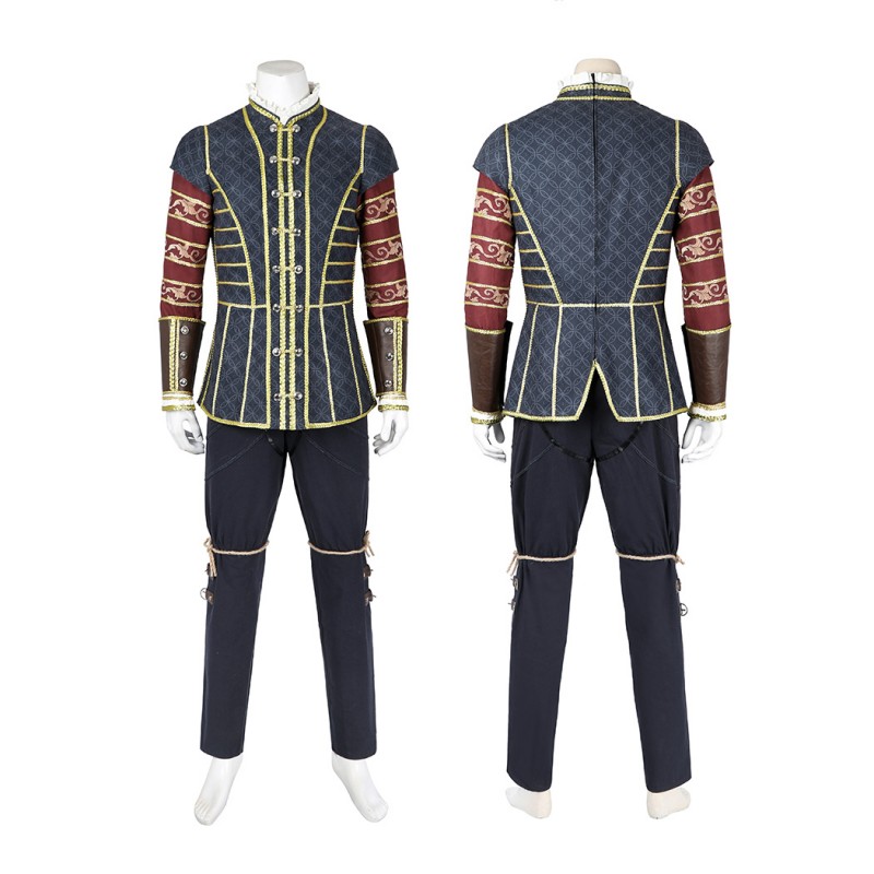 Baldurs Gate Raphael Costumes Game BG3 Halloween Cosplay Suit